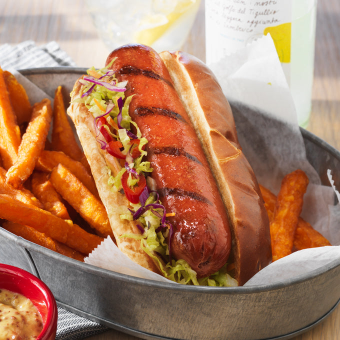 Wagyu Beef Hot Dog – Fully Cooked and Uncured