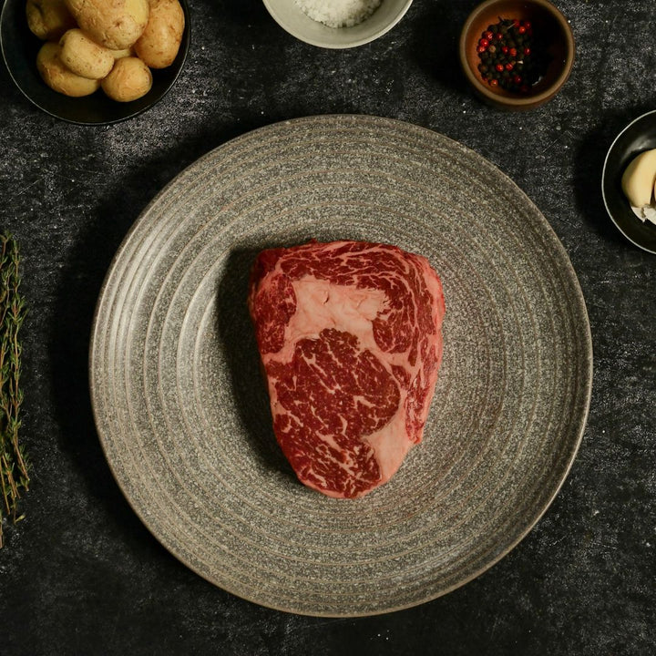 Black Opal Australian Wagyu Ribeye Delmonico BMS 6/7