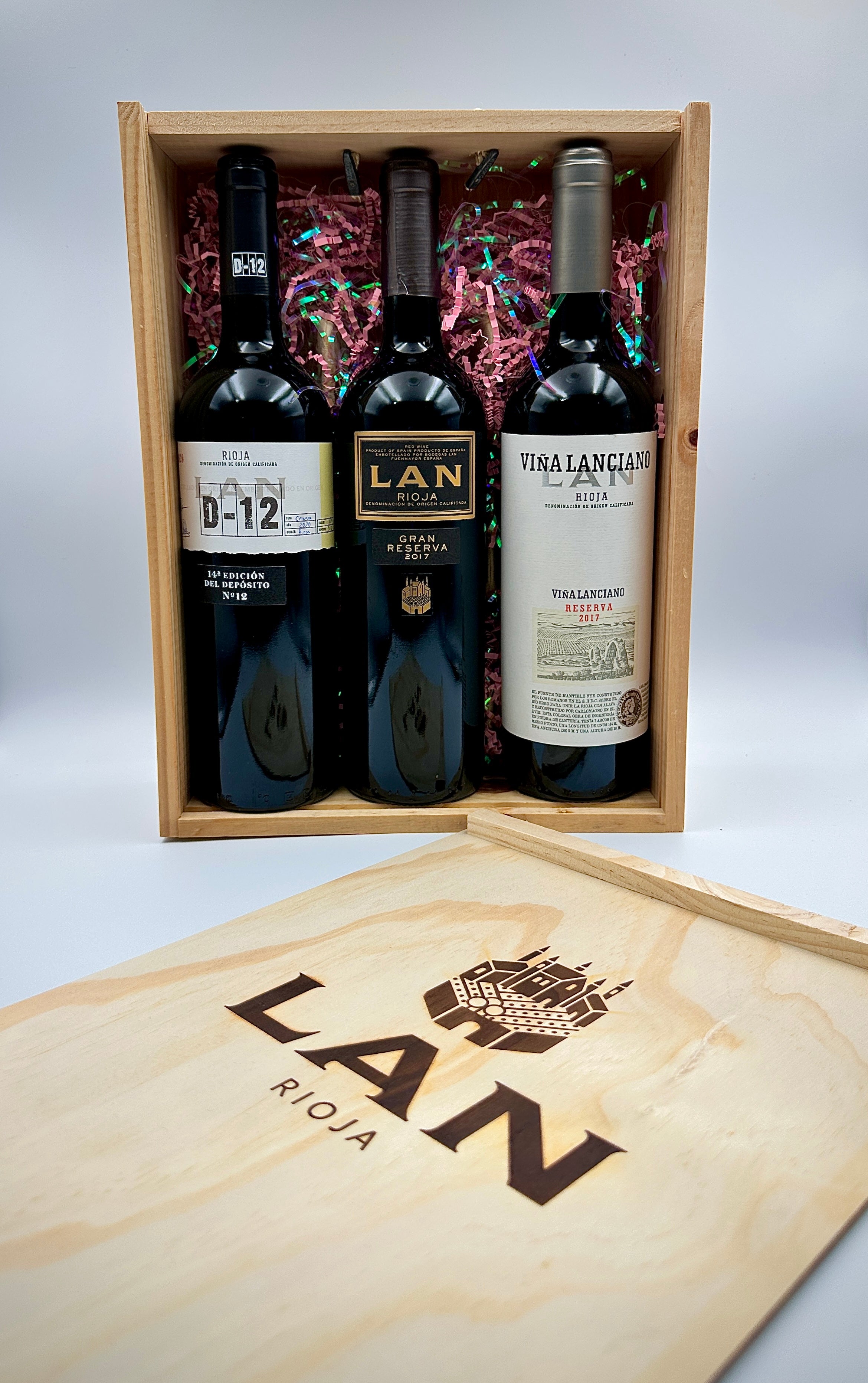 El Arte Del Vino Box