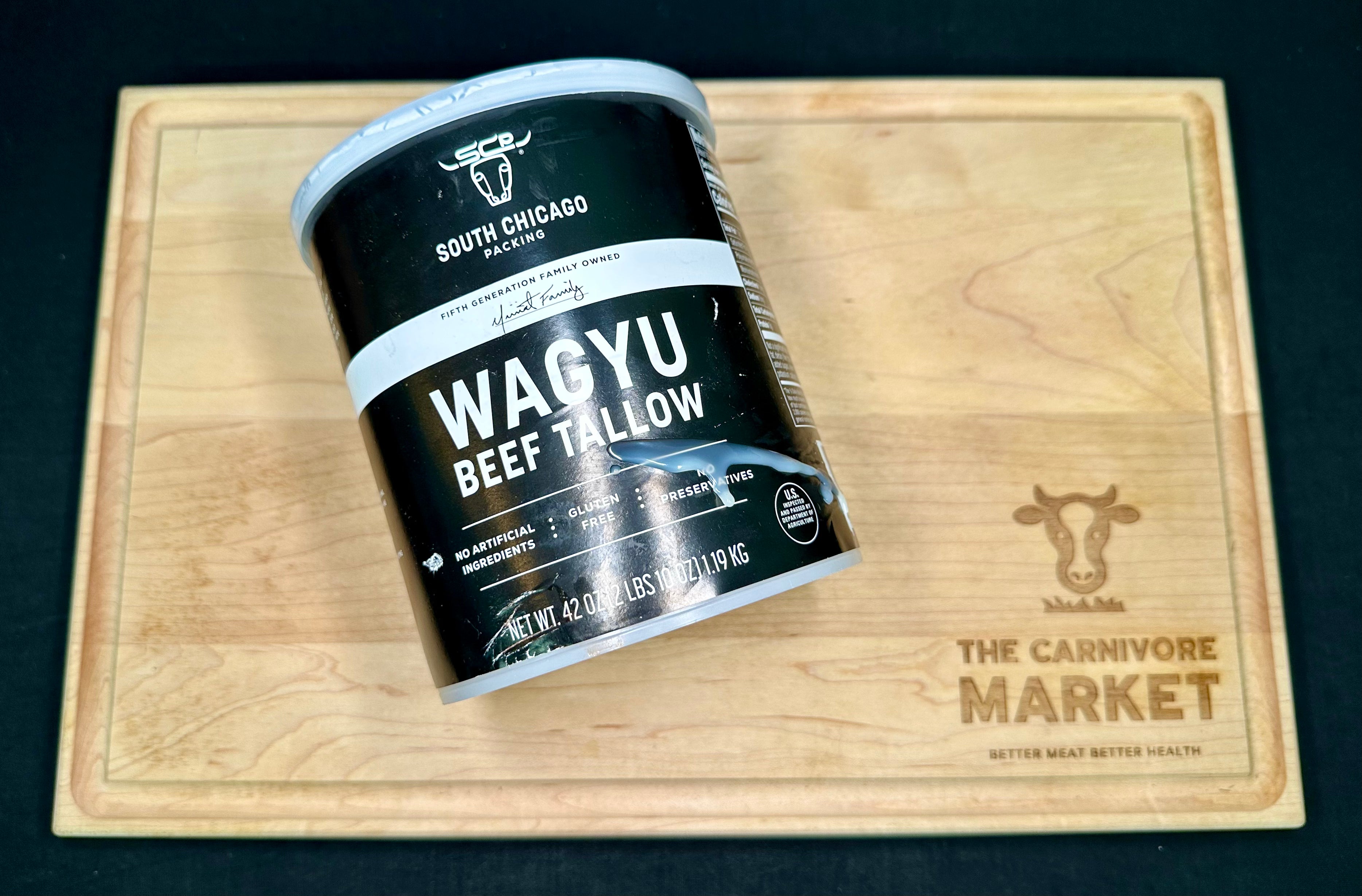 WAGYU BEEF TALLOW, 42 OZ CAN