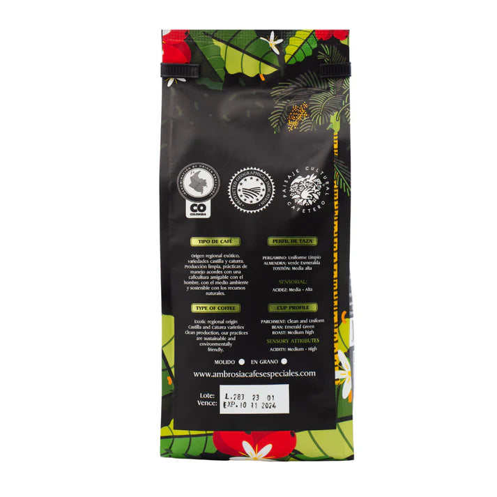 Premium Ground Coffee - Medium-High Roast - 12 oz