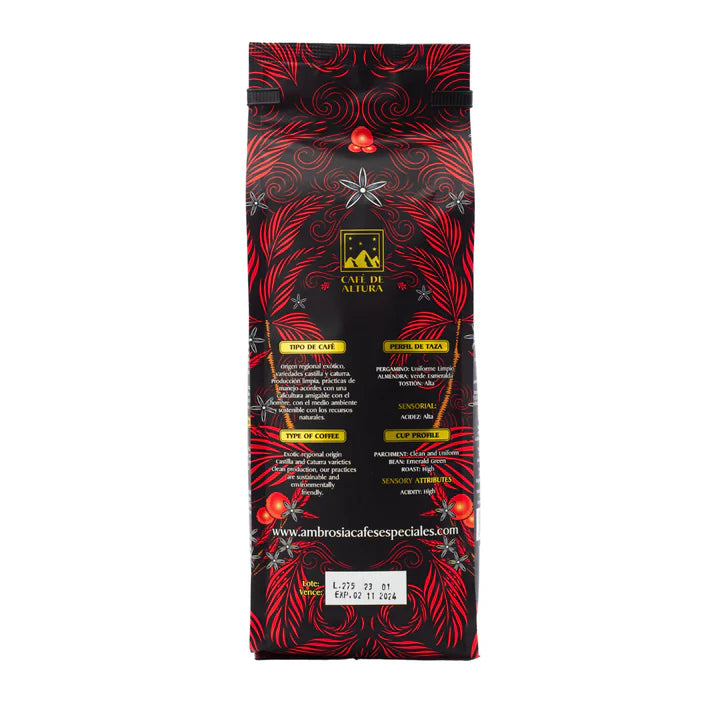 Premium Ground Coffee - High Roast - 17.6 oz