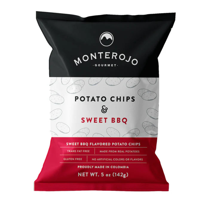 Monterojo - Potato Chips Sweet BBQ