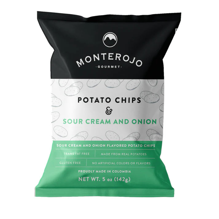 Monterojo - Potato Chips Sour Cream and Onion