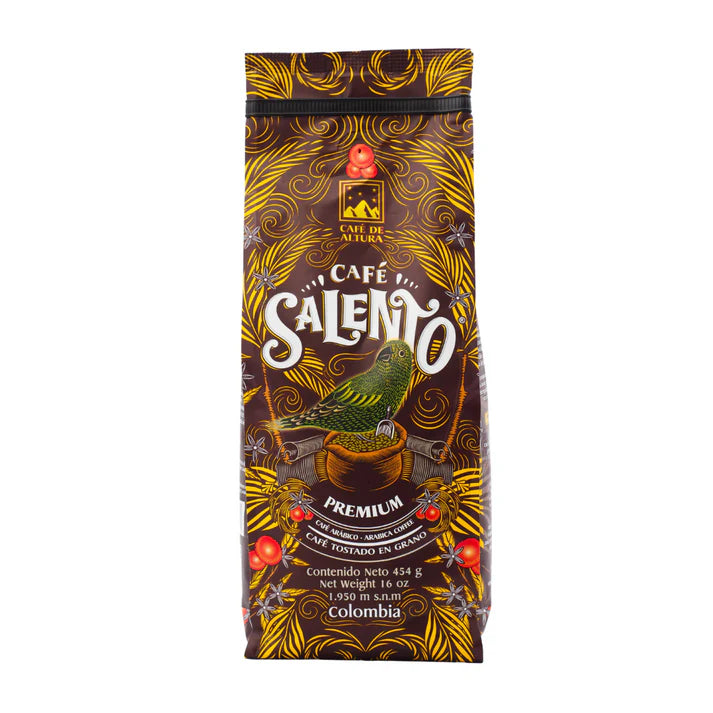 Premium Whole Bean Coffee - 16 oz