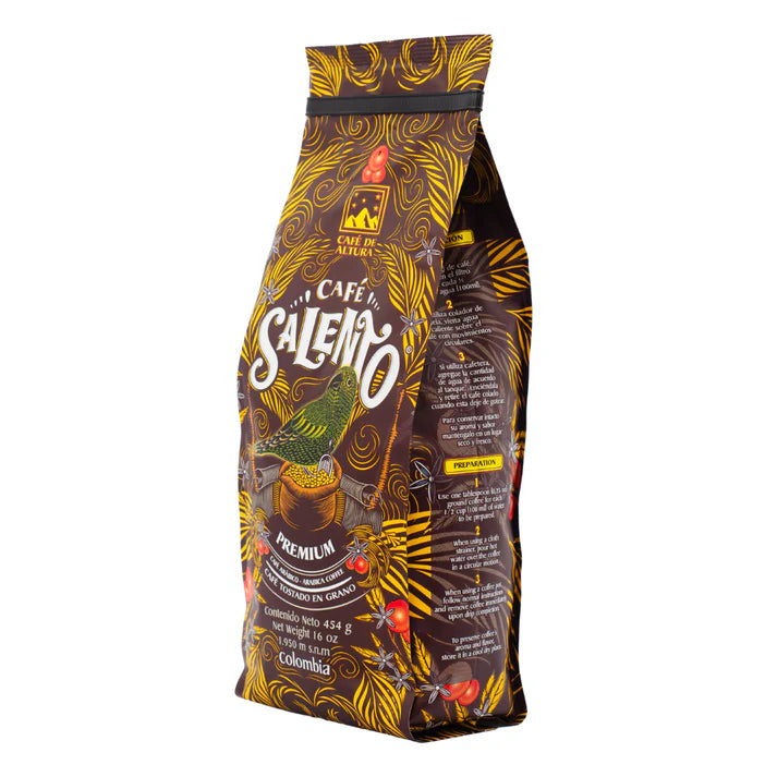 Premium Whole Bean Coffee - 16 oz