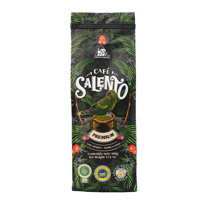 Premium Ground Coffee - Medium Roast - 17.6 oz