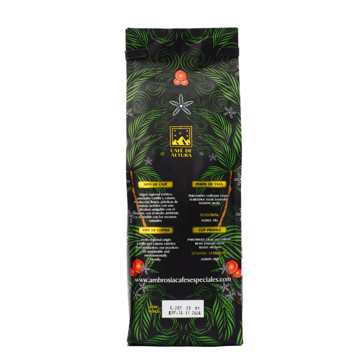 Premium Ground Coffee - Medium Roast - 17.6 oz