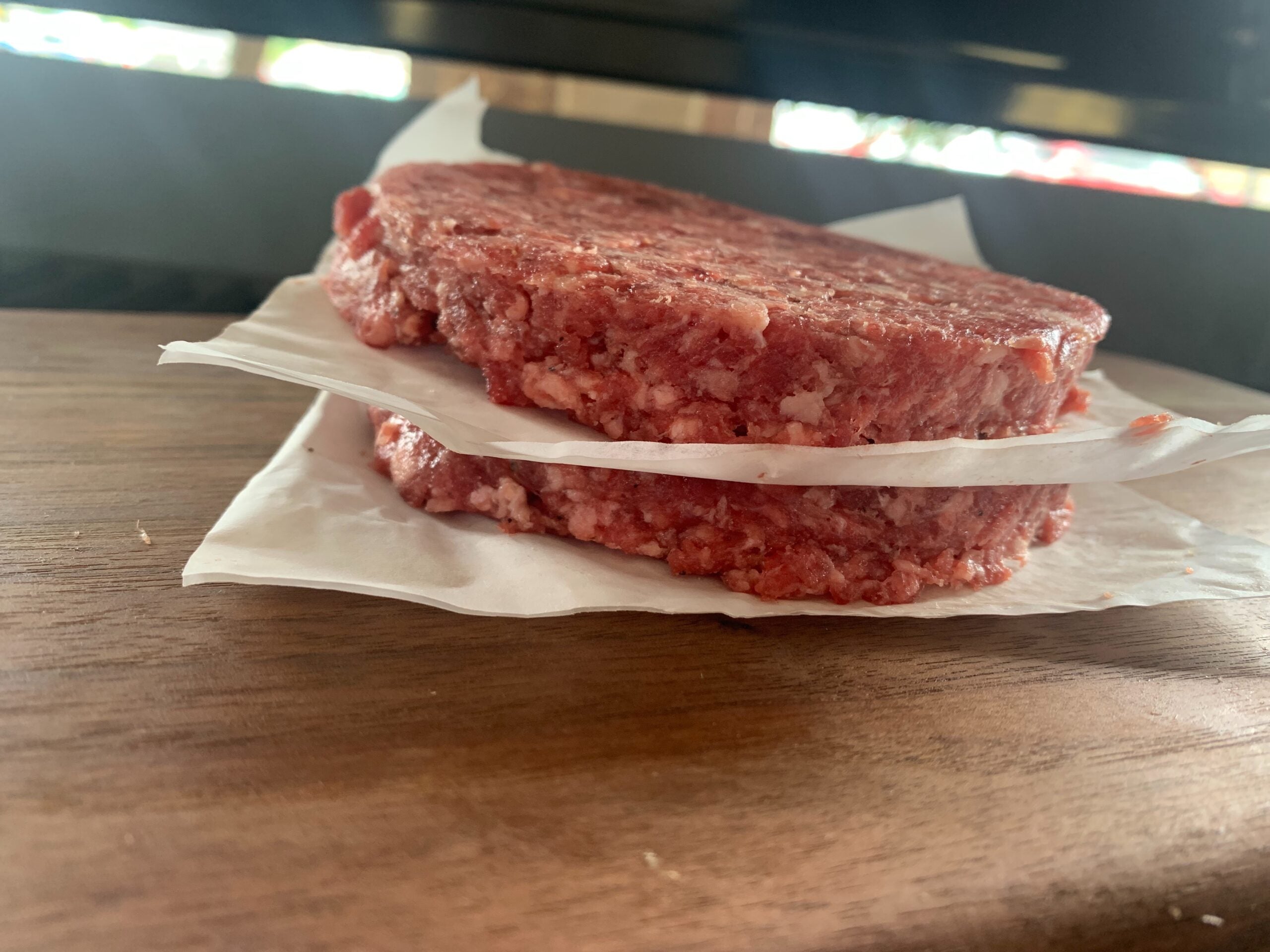 Chuck/Brisket/Short Rib Patty – 1 Inch Thick (2 x 8oz Patties)