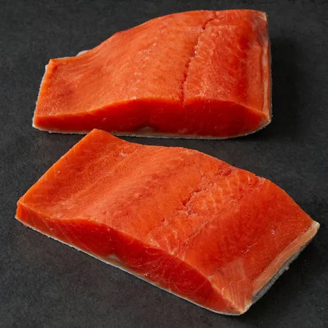 Alaskan Wild Caught Salmon Sockeye 6 oz