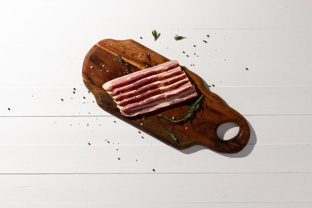 Sliced Pork Belly – Vande Rose Farms (2 lb)