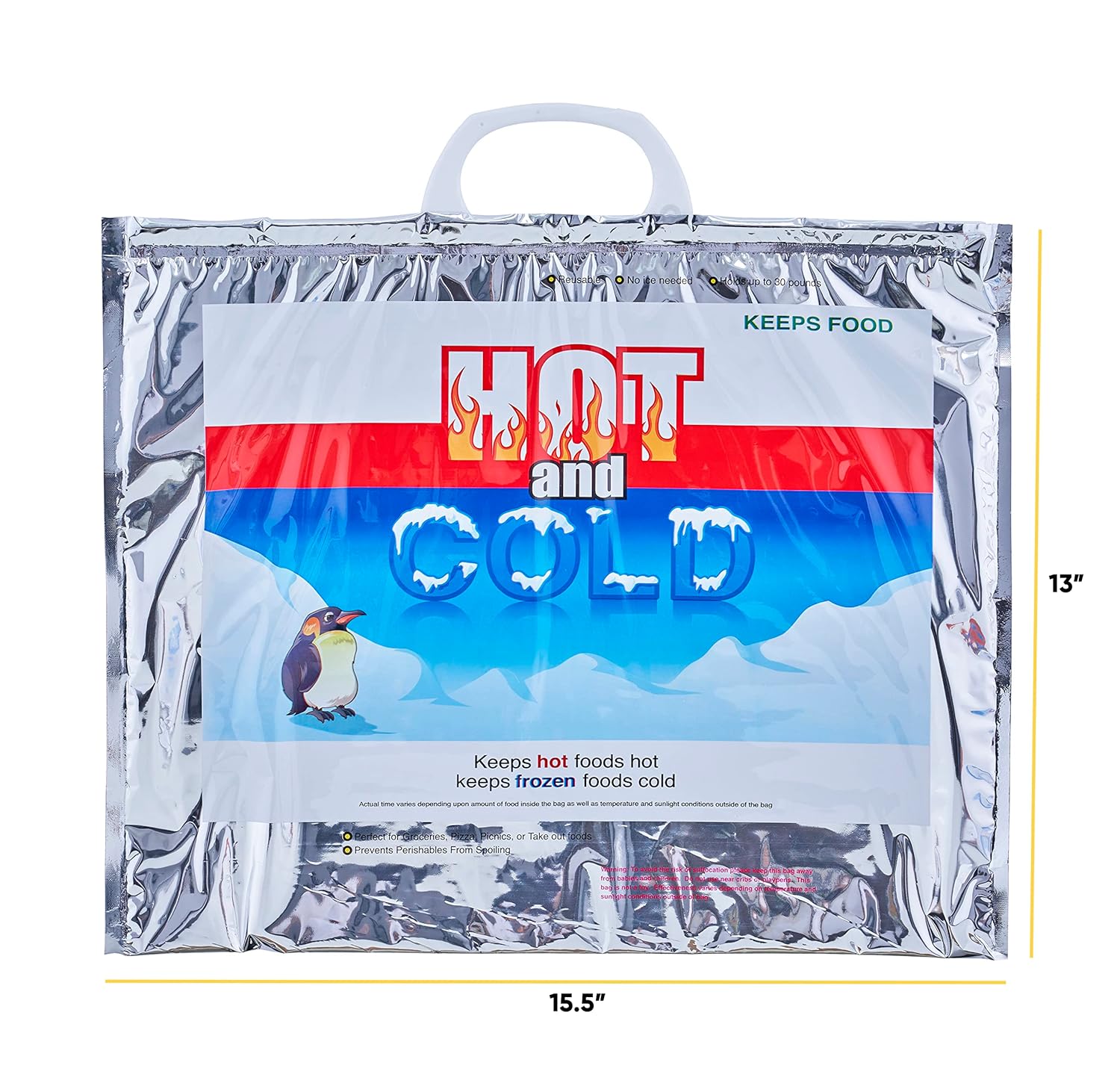 Superio Hot and Cold Insulated Bags
