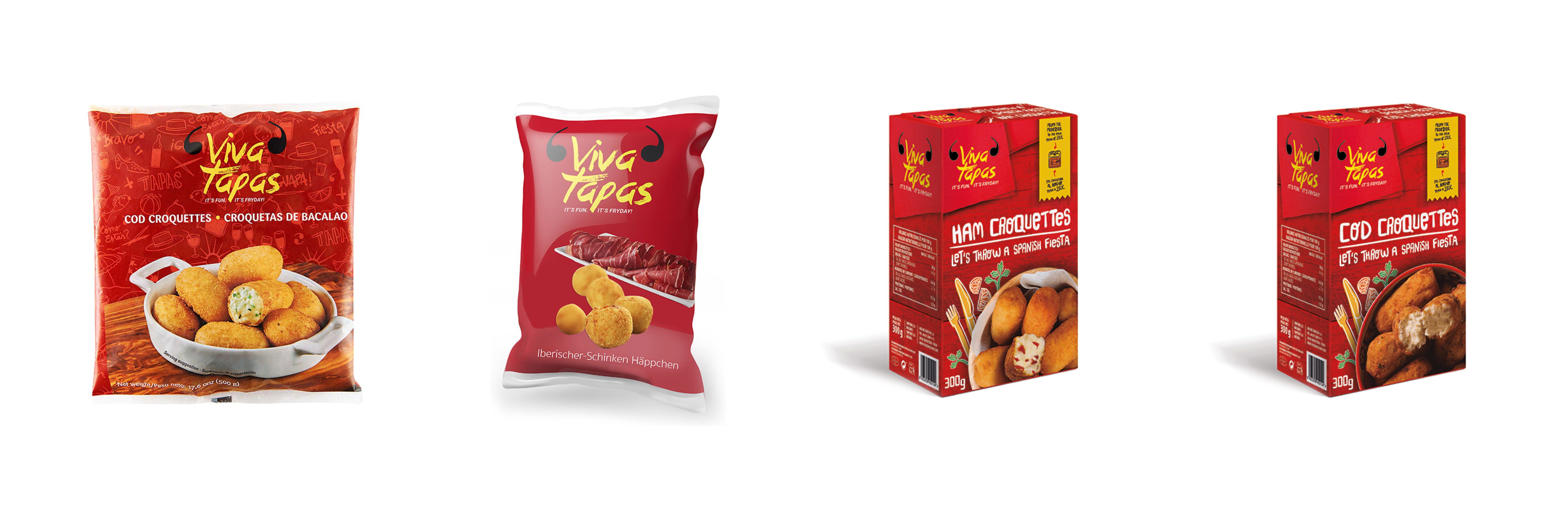 Croquetas de Bacalao – Viva Tapas (17.6 oz)