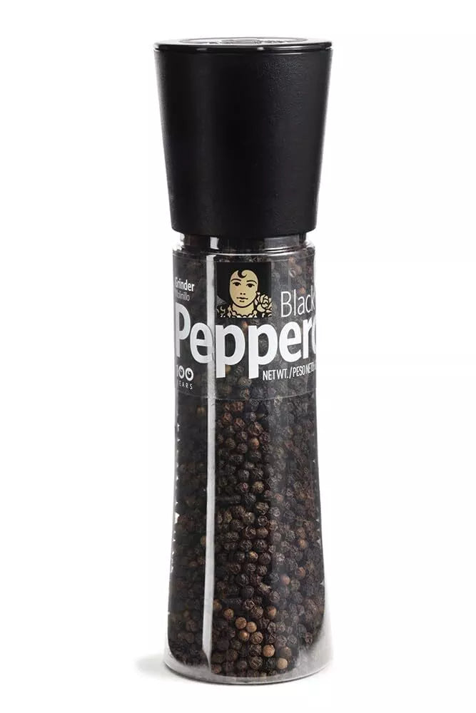 Carmencita Black Pepper Giant Grinder