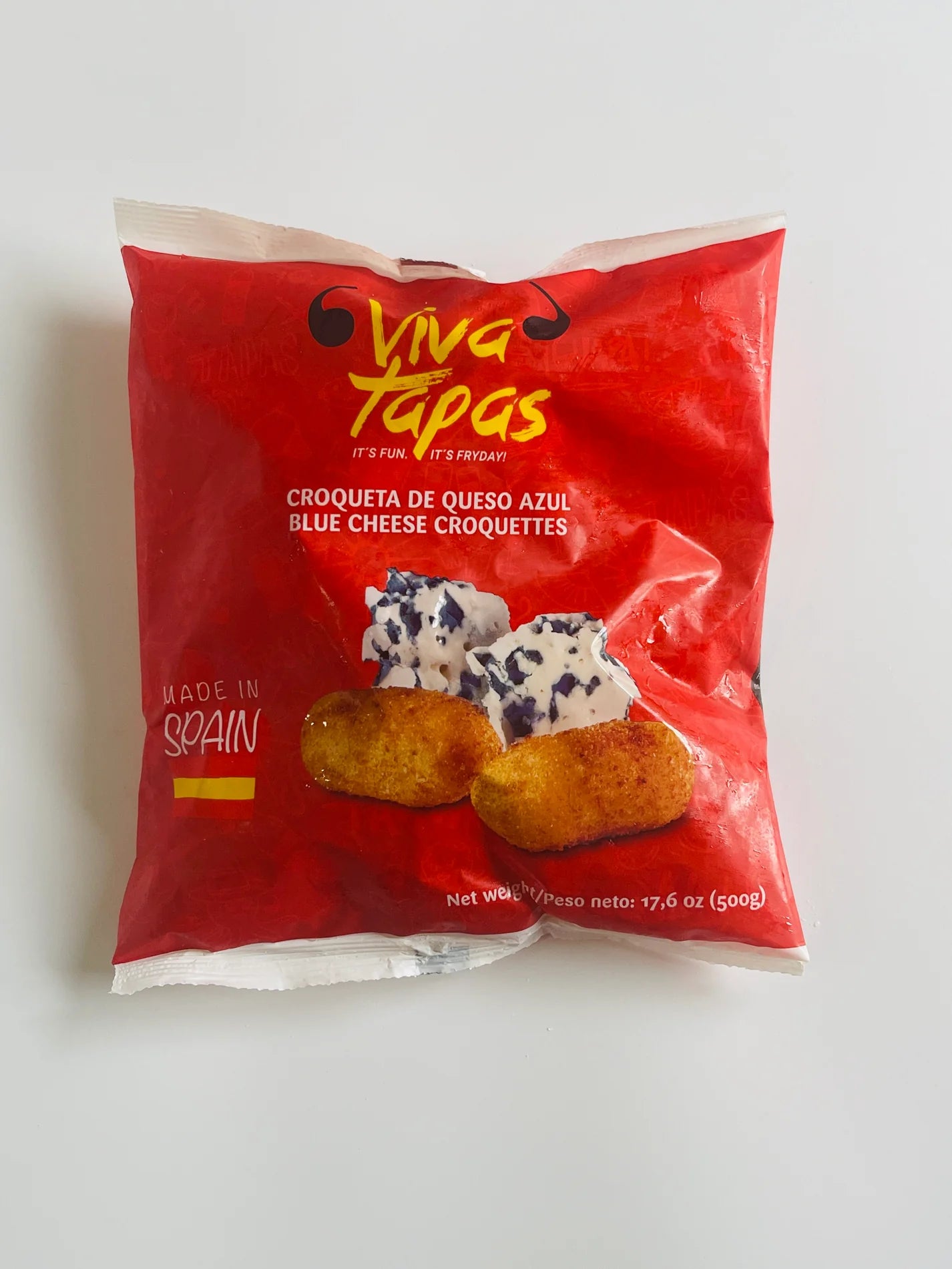Croquetas de Queso Azul – Viva Tapas (17.6 oz)