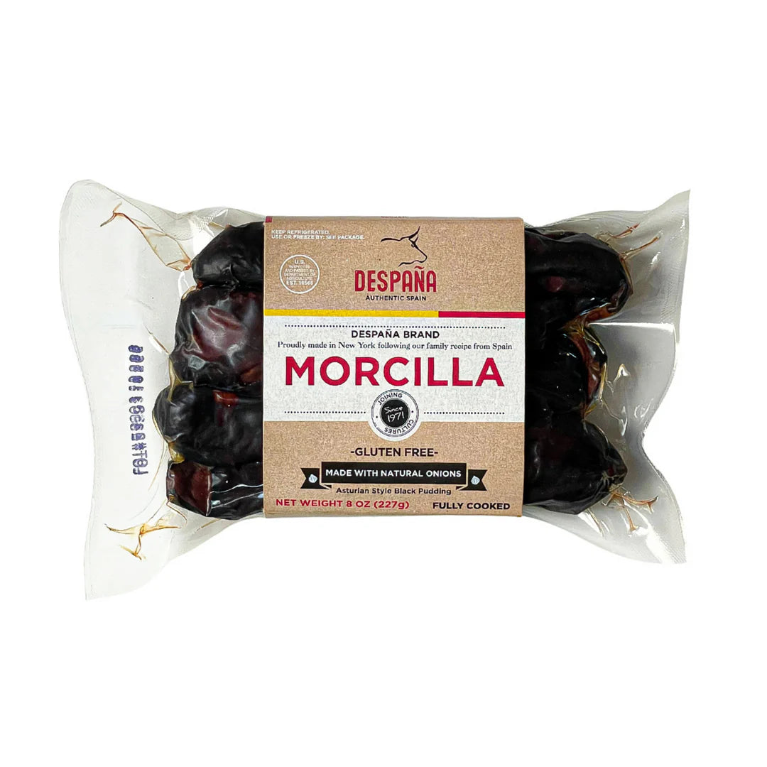 Despaña Morcilla – Spanish Blood Sausage (8 oz)