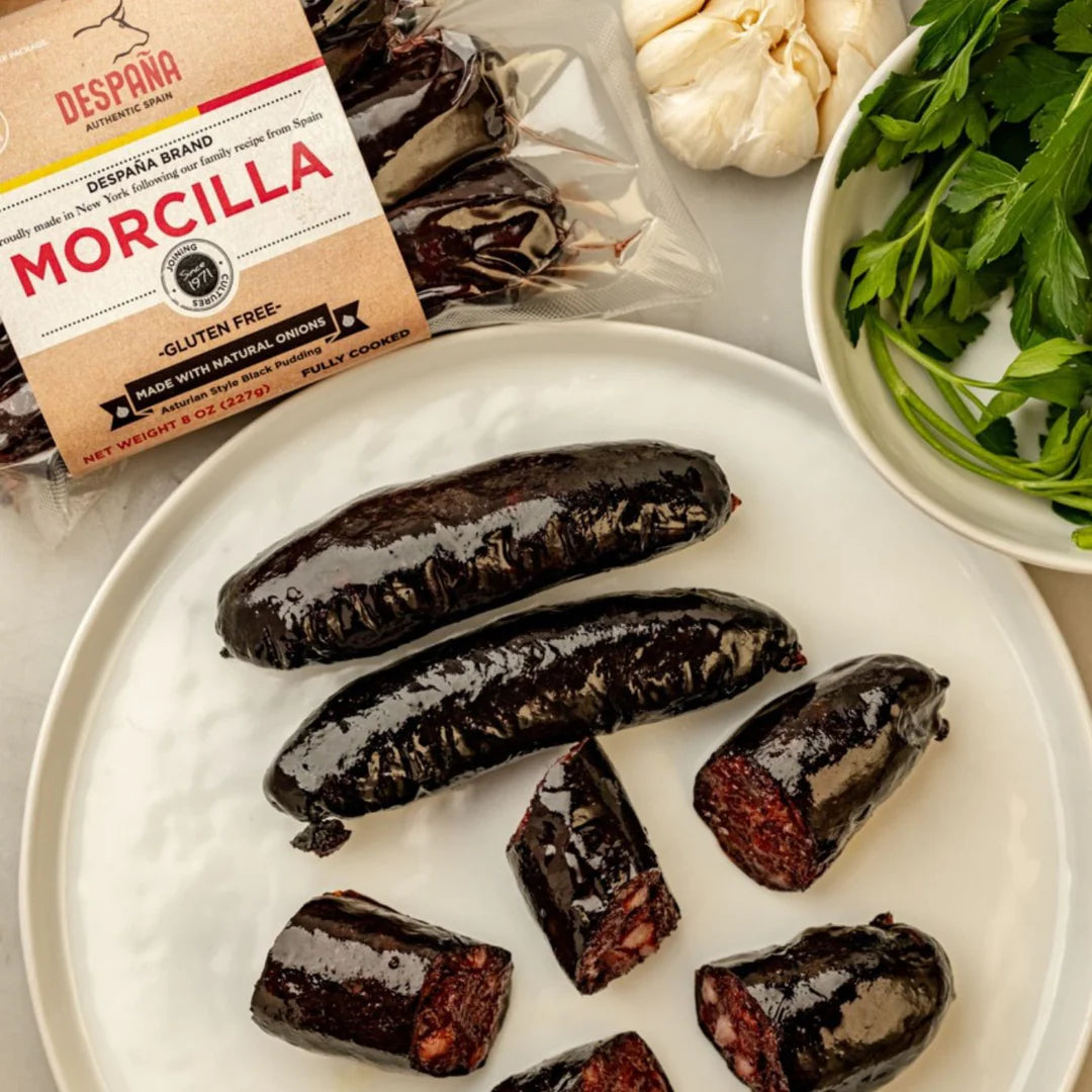 Despaña Morcilla – Spanish Blood Sausage (8 oz)