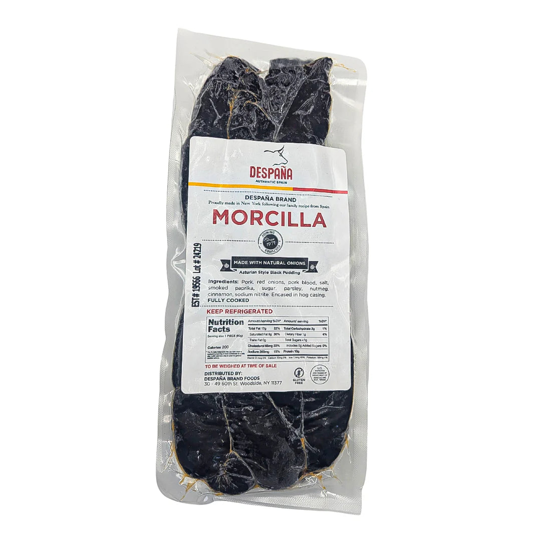 Despaña Morcilla – Spanish Blood Sausage (8 oz)