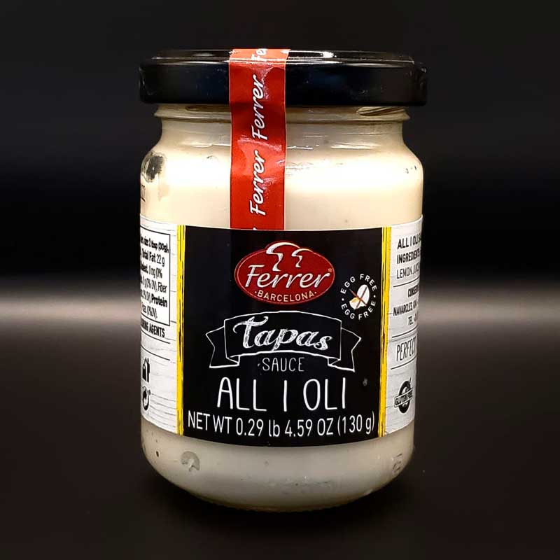 Salsa Ali-Oli (Aioli Sauce)