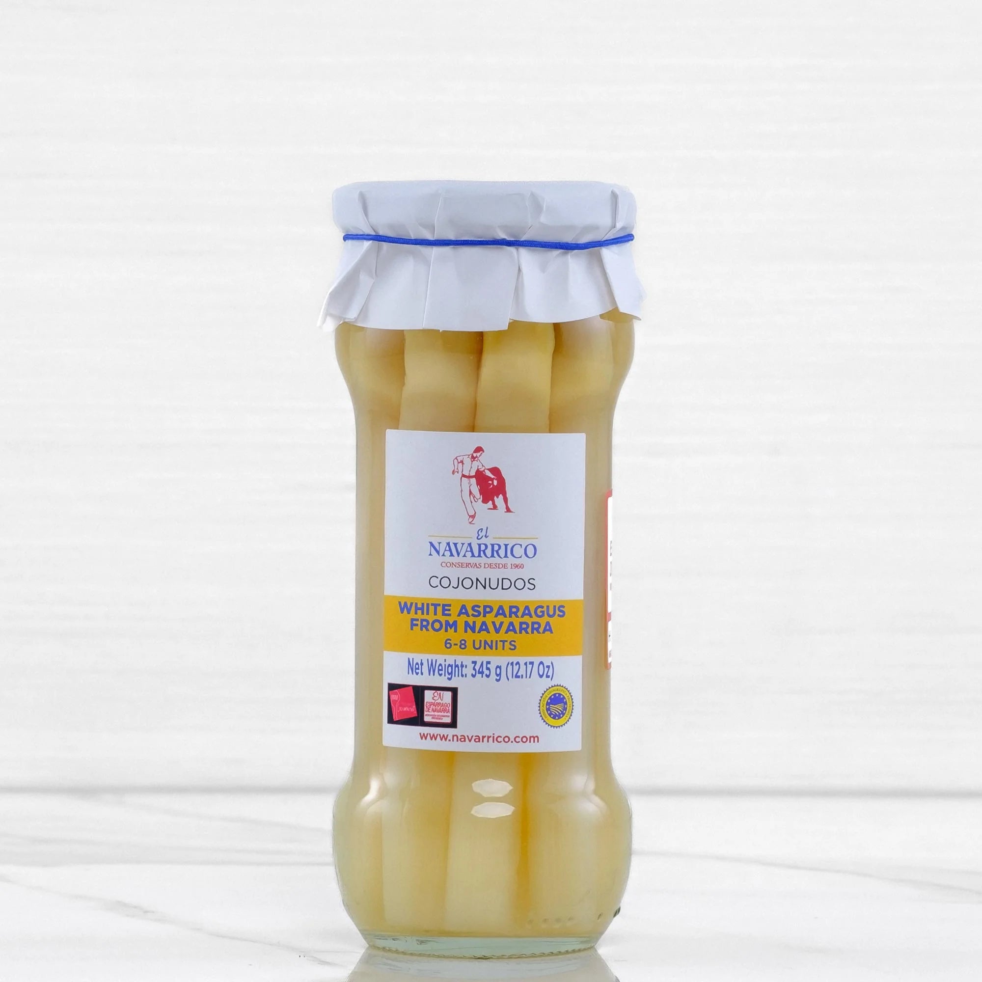 El Navarrico White Asparagus – Navarra, Spain