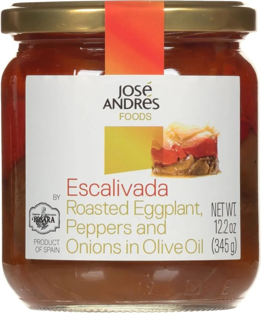 Escalivada, Catalan Roasted Vegetables by Jose Andres