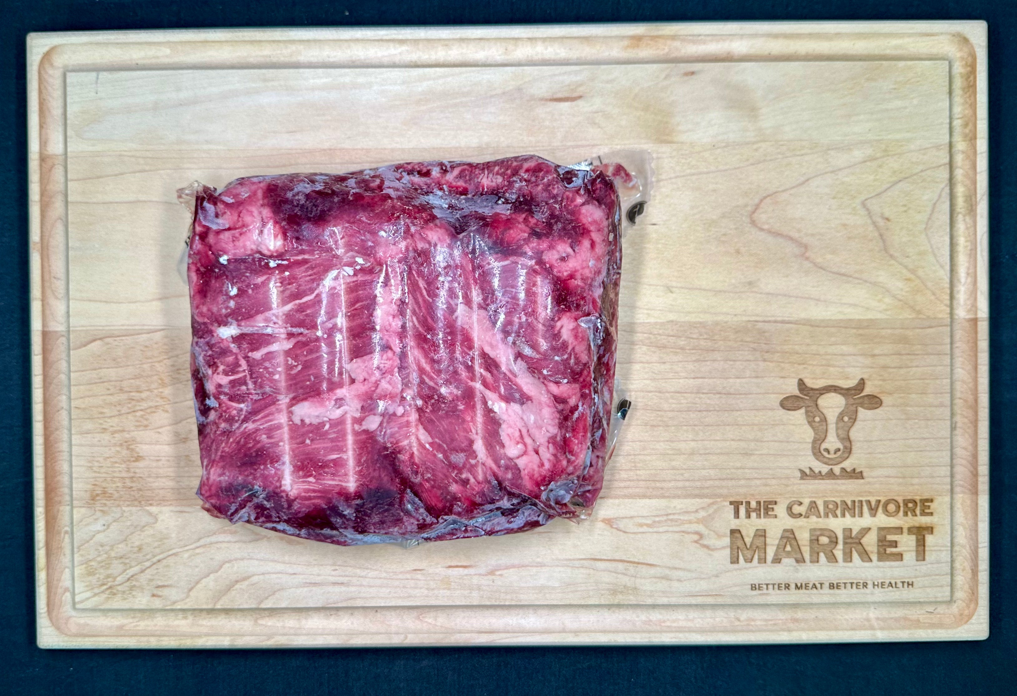 Beef Skirt 4oz (2.5lb pack)