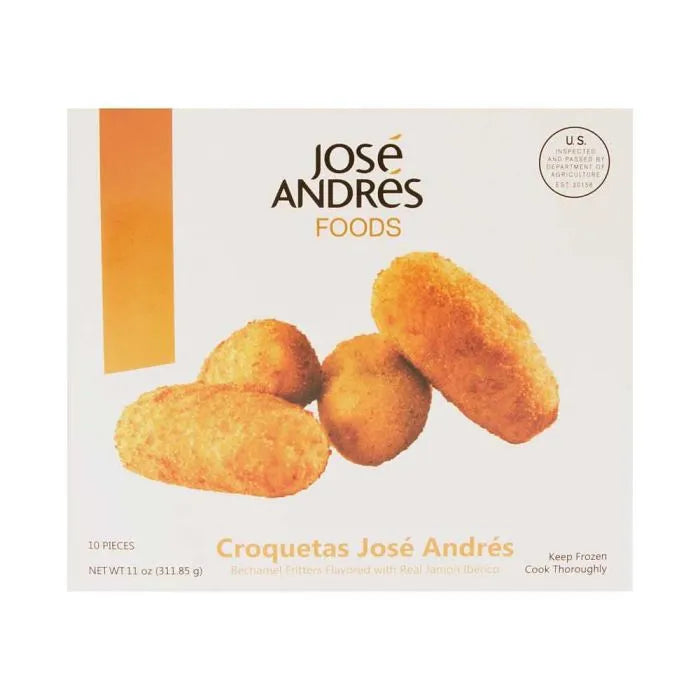 Croquettes with Ibérico Ham