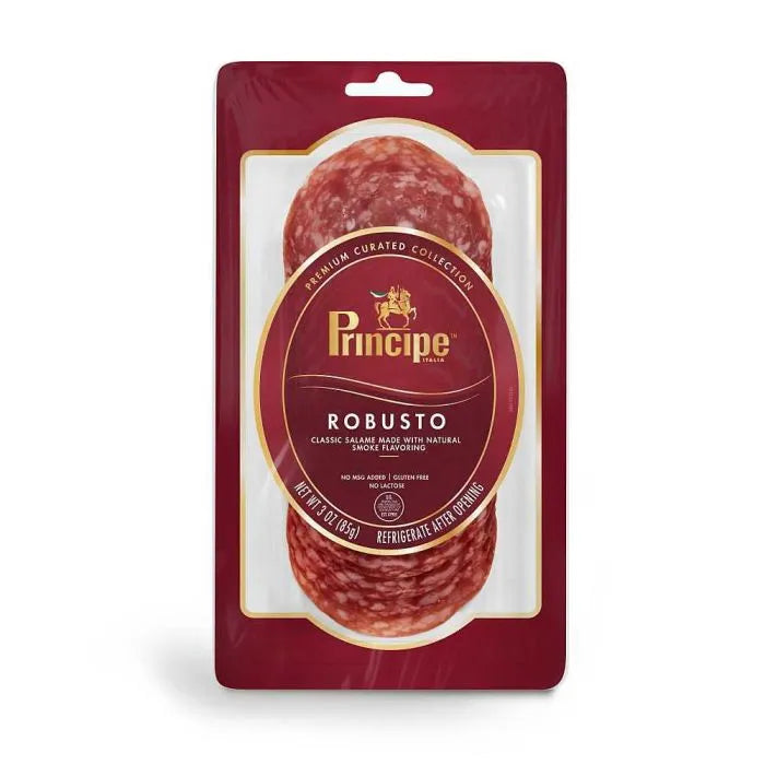 Salami Robusto en lonchas