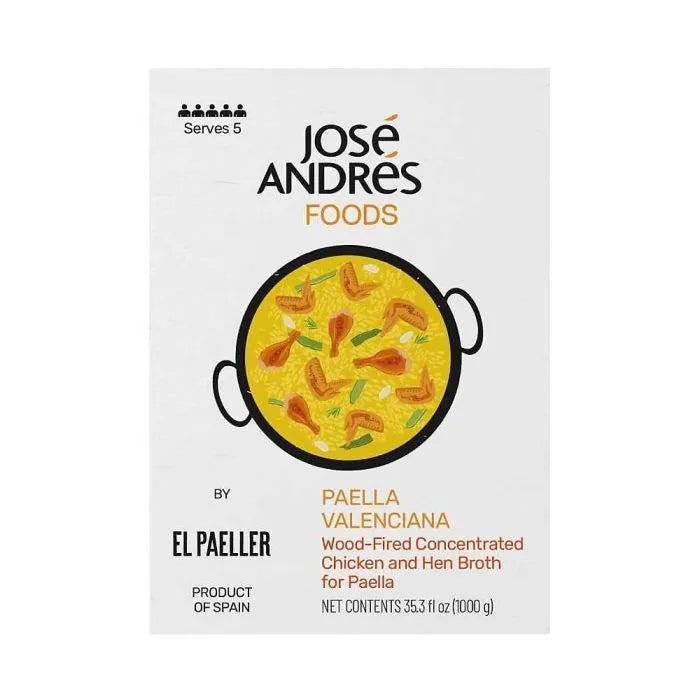 Broth Concentrated Chicken Jose Andres