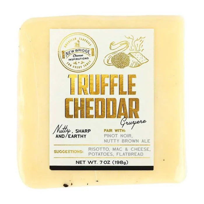 Truffle Cheddar Gruyere