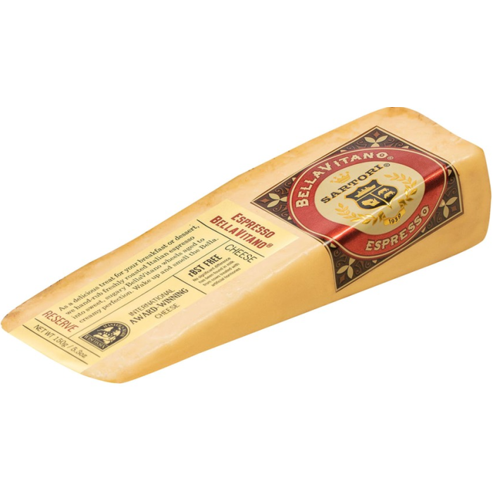 Espresso BellaVitano Wedge – Sartori