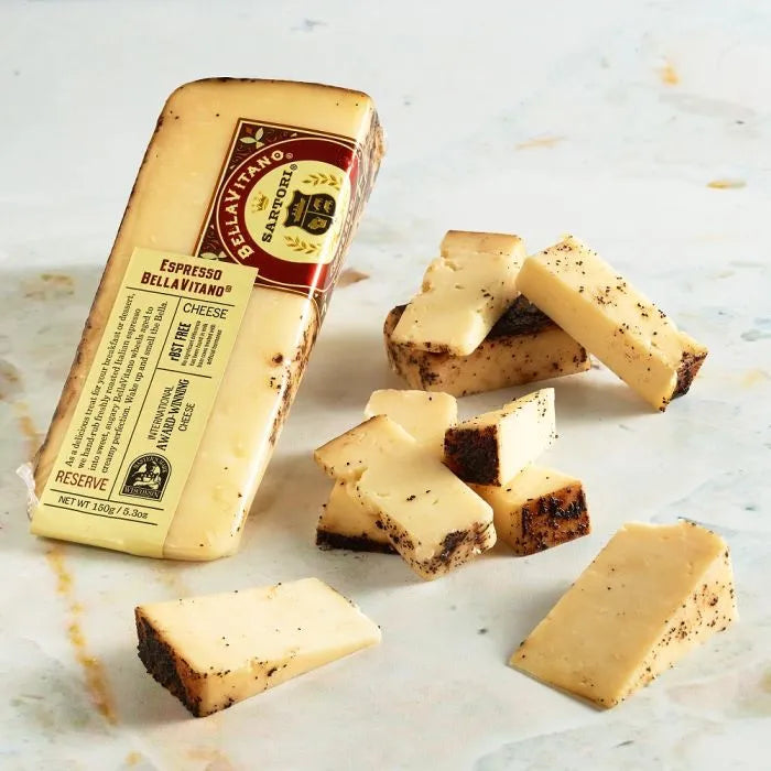 Espresso BellaVitano Wedge – Sartori
