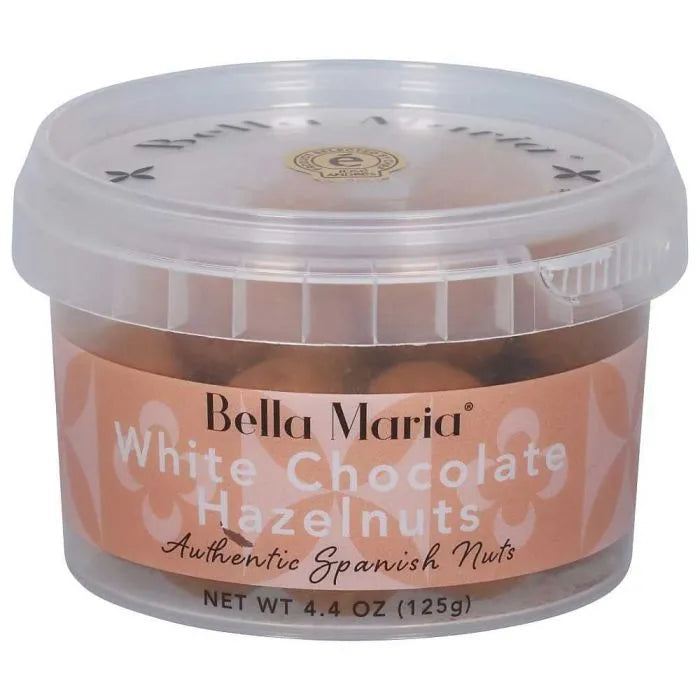 White Chocolate Hazelnuts with Cinnamon