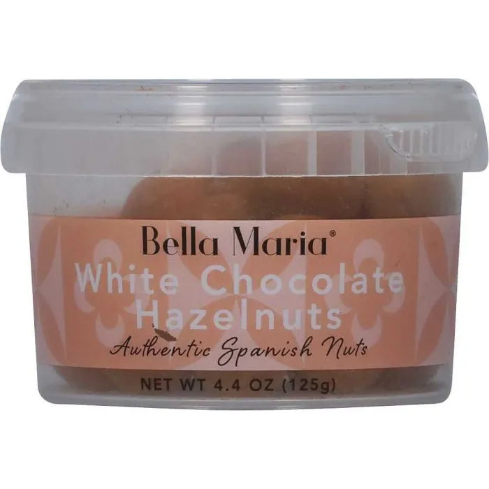 White Chocolate Hazelnuts with Cinnamon