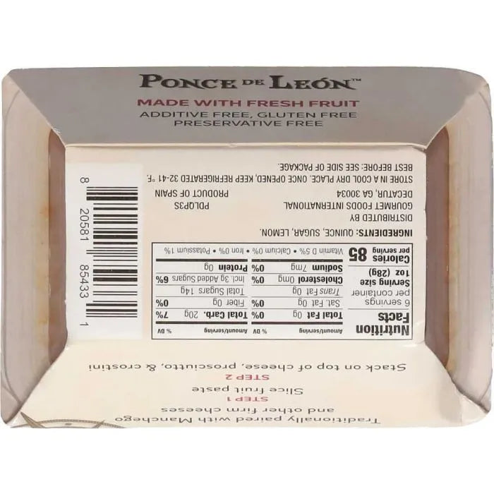 Membrillo Quince Paste