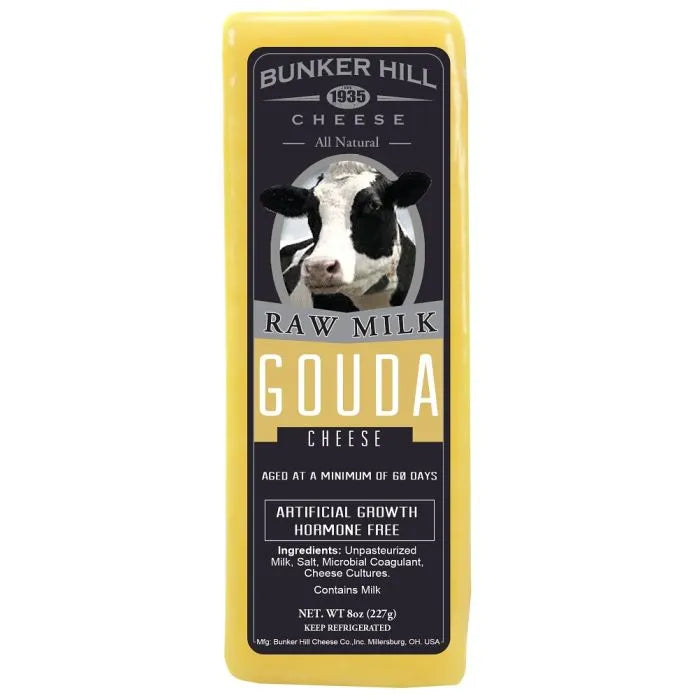 Raw Milk Gouda Bar