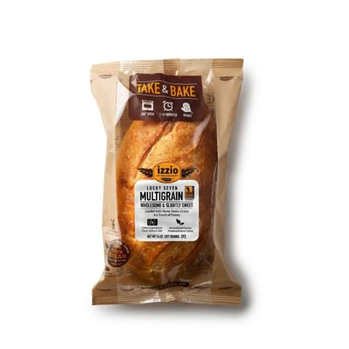 Multigrain Bread Loaf