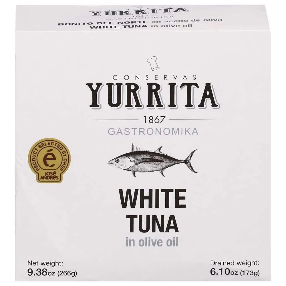 Yurrita White Tuna in Olive Oil