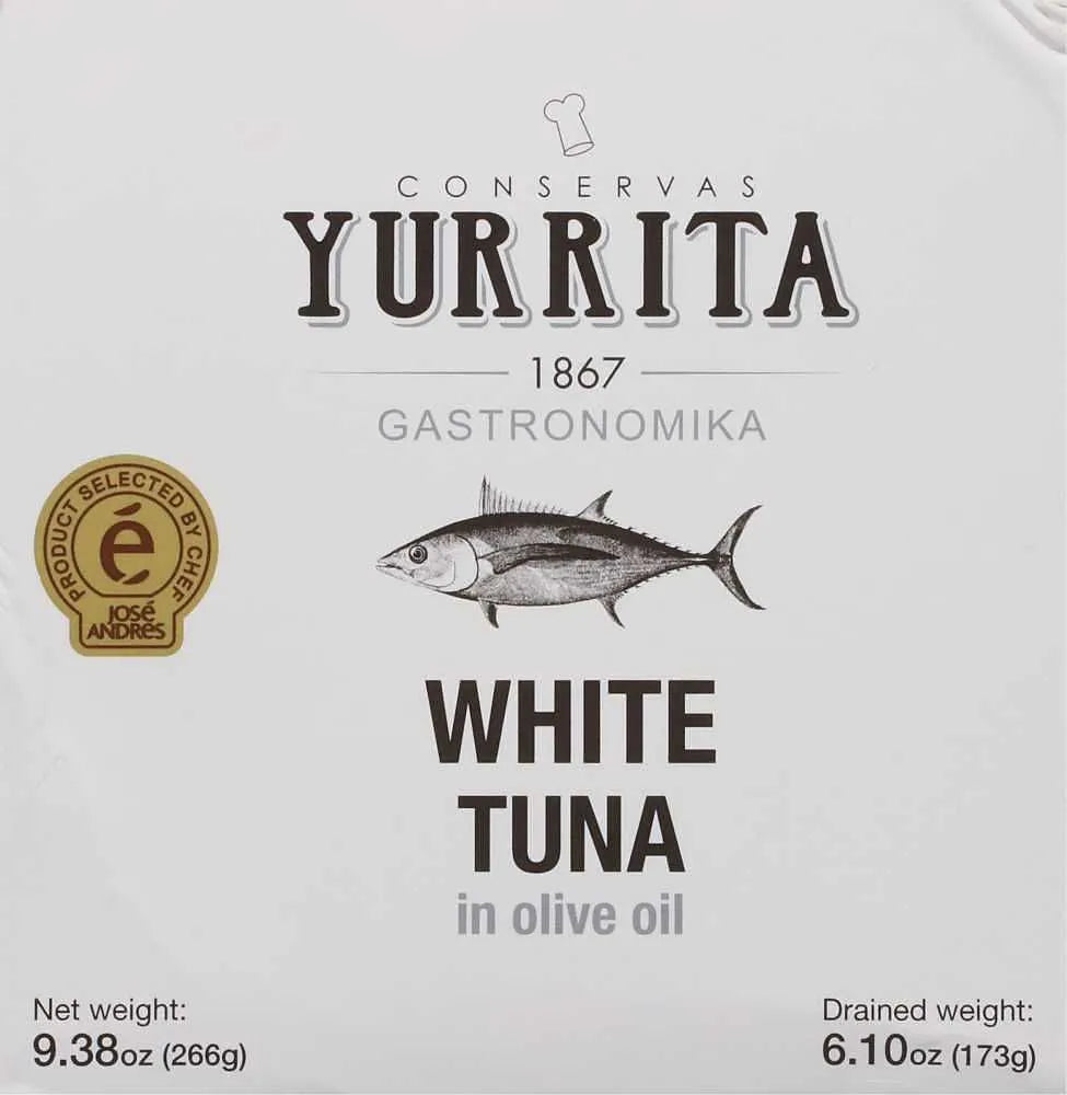 Yurrita White Tuna in Olive Oil