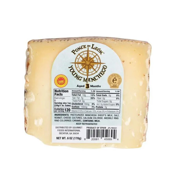 3 month manchego