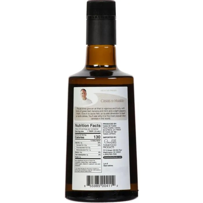 Picual Extra Virgin Olive Oil – José Andrés (16.9 oz)