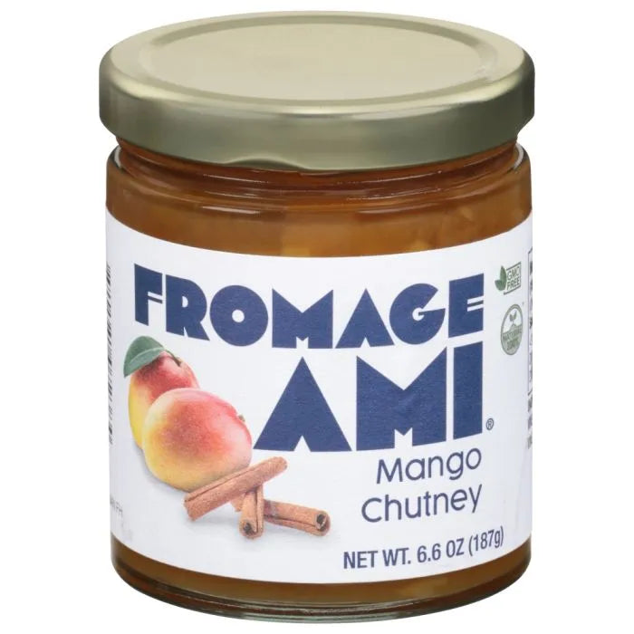 Mango Chutney For Cheese