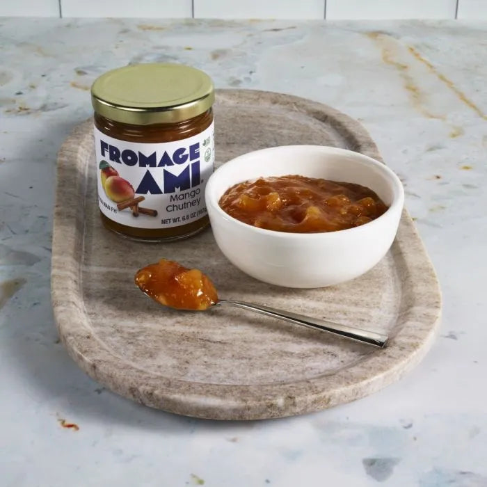 Mango Chutney For Cheese