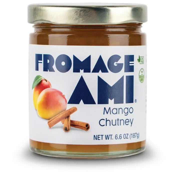 Mango Chutney For Cheese