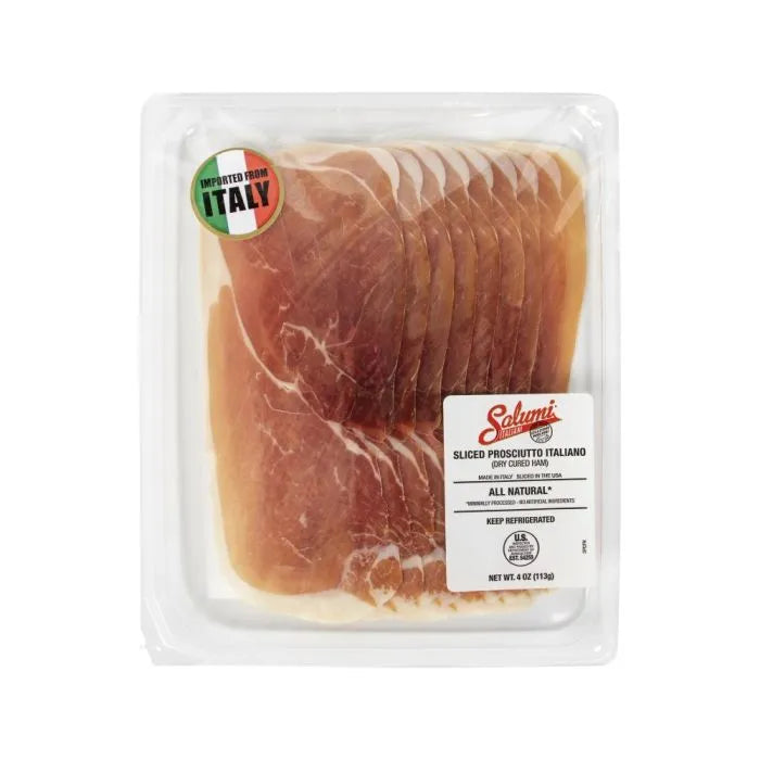 Salumi Italiani Prosciutto Italiano En Rebanadas