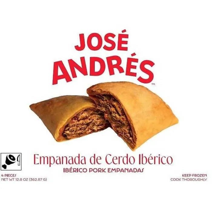 Ibérico Pork Empanadas