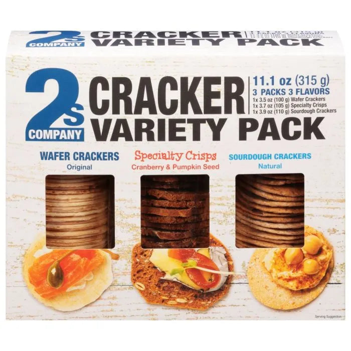 Assorted Crackers