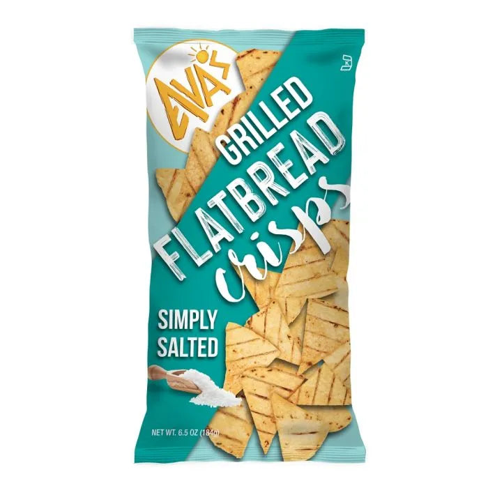 Simply Salted Flatbread Crisps