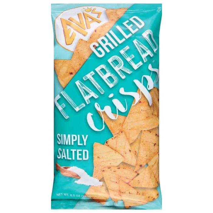 Simply Salted Flatbread Crisps