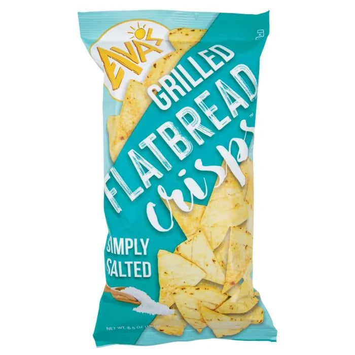 Simply Salted Flatbread Crisps